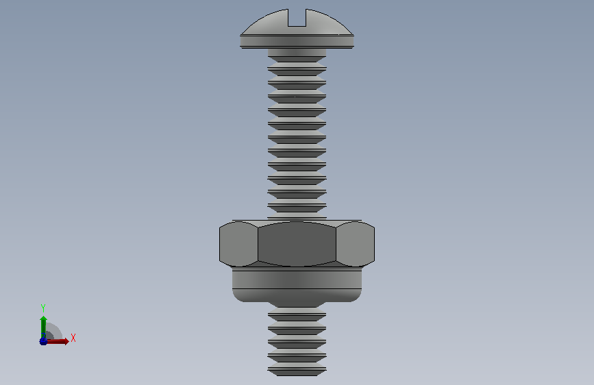 No.6-32 Screw-01.SLDPRT_6-32螺丝-01