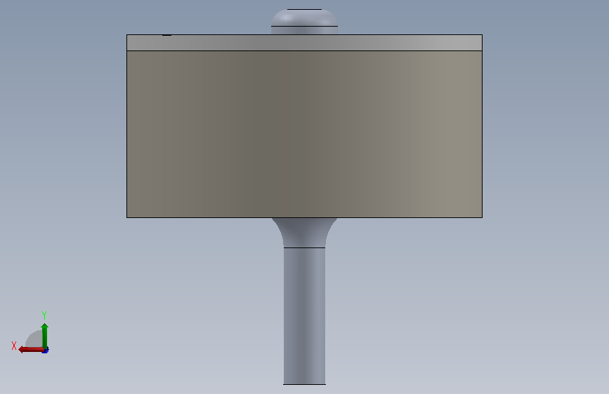 Photo Resistor GL5528.SLDPRT_光敏电阻 GL5528 背面视图