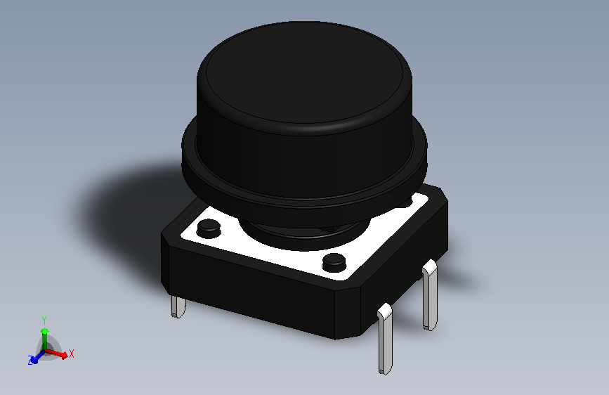 Push Button BLACK.SLDPRT_黑色按钮