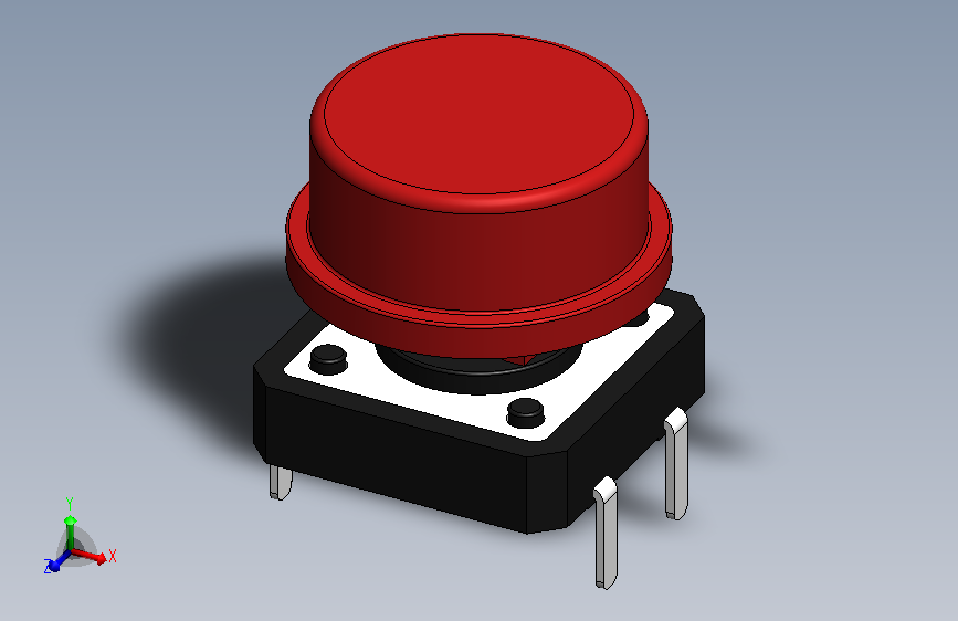 Push Button RED.SLDPRT_红色按钮