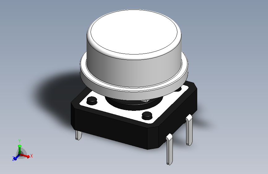 Push Button WHITE.SLDPRT_白色按钮