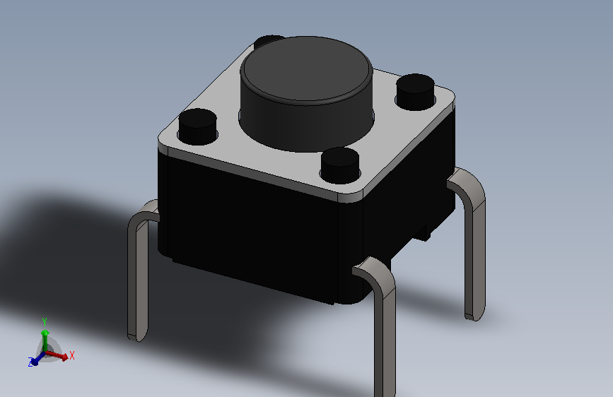 Push-Button Switch.SLDPRT_按压式按钮开关