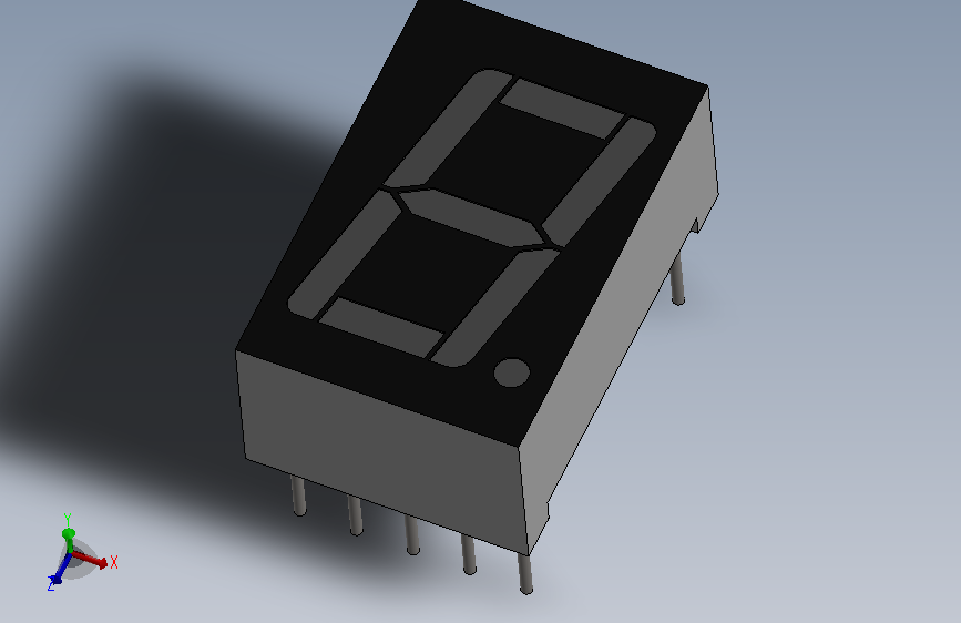 Segment LED-01.SLDPRT_段式LED-01