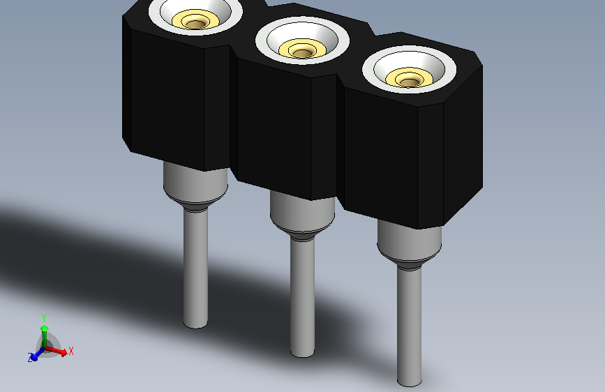 Socket Transistor.SLDPRT_插座晶体管