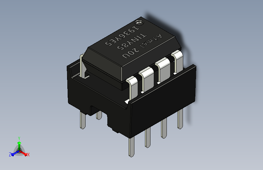 STEP 8-PIN TINY85 Unit.STEP_第8步-引脚TINY85单元_ .