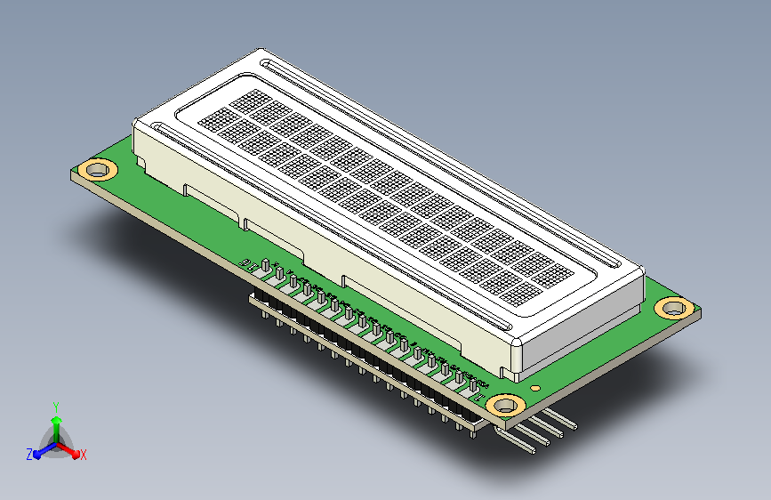 STEP 1602 Serial LCD Module Display.STEP_第1602步 串行LCD模块显示_ .