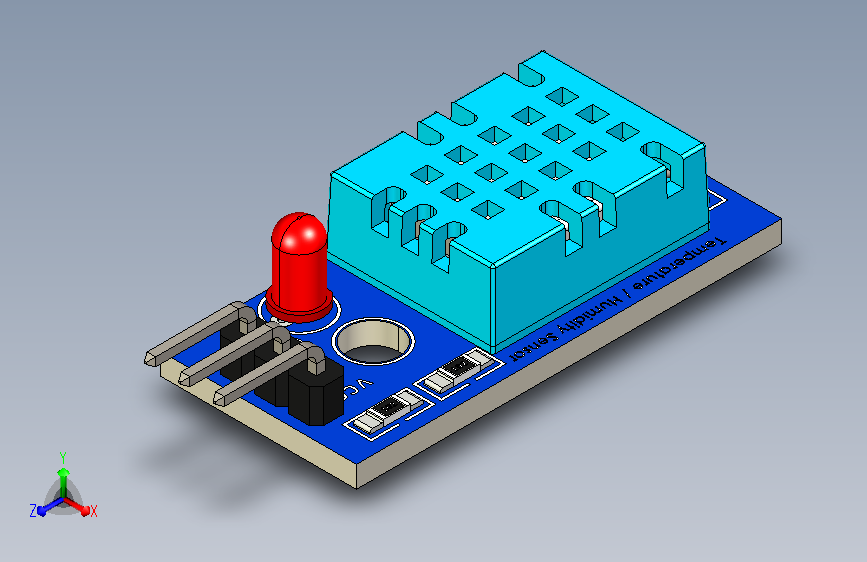STEP DHT11 Temp-Humidity Sensor.STEP_步骤 DHT11 温湿度传感器_ .