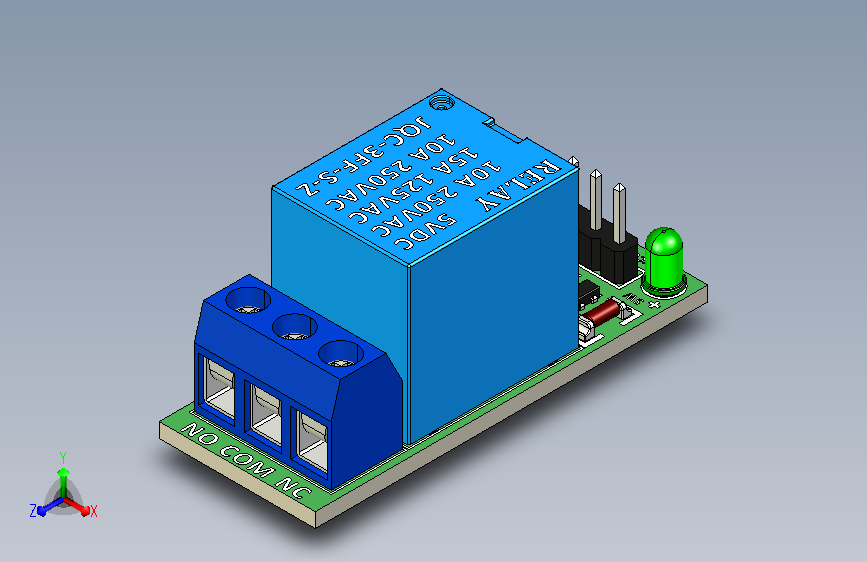STEP Relay Module 5V.STEP_STEP继电器模块 5V_ .