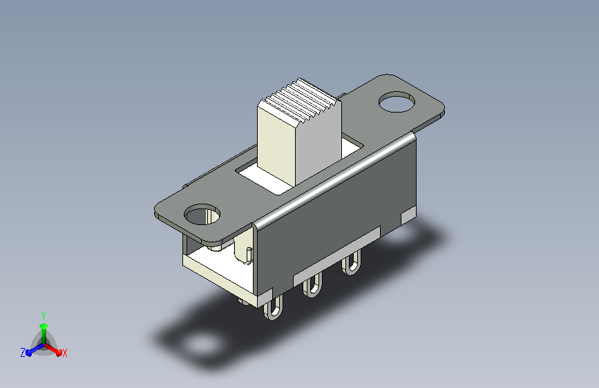 STEP Switch Slide On-Off-On.STEP_STEP开关滑动开-关-开_ .