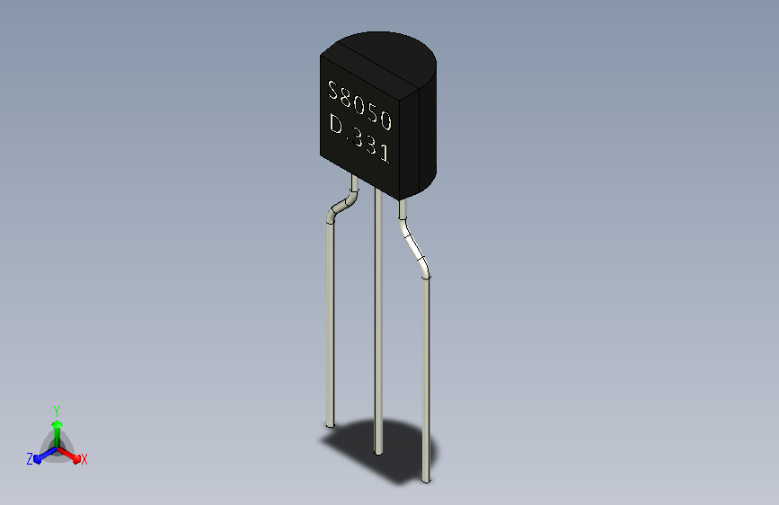 STEP Transistor S8050 NPN.STEP_STEP晶体管S8050 NPN_ .