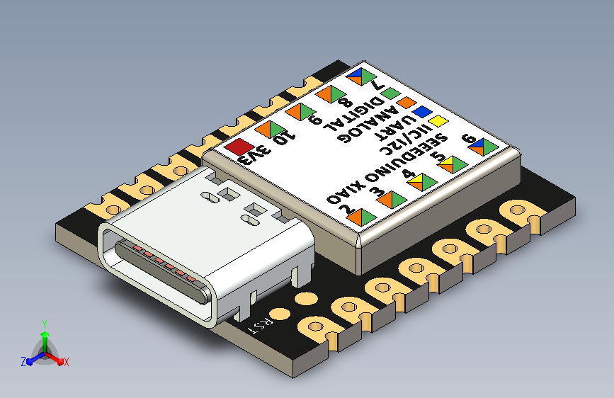 STEP214 Seeeduino XIAO Arduino.STEP_STEP214 Seeeduino XIAO Arduino_ .