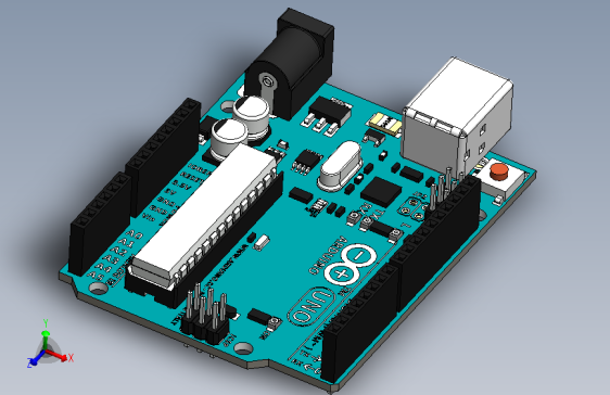 Arduino UNO R3.SLDPRT_Arduino UNO R3