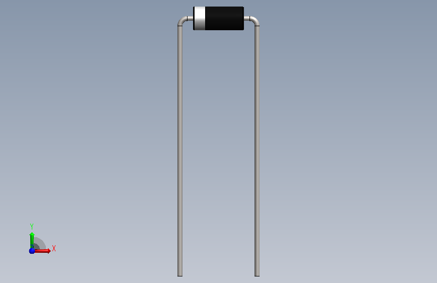 Diode 1N4007.SLDPRT_二极管 1N4007