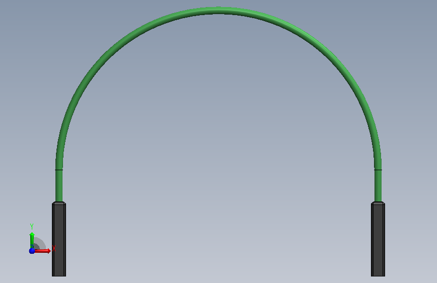 Duport F-F Wire GREEN-01.SLDPRT_杜波特F型-F线绿色-01