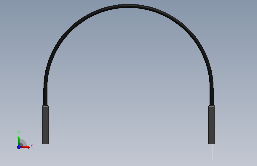 Duport M-F Wire BLACK-01.SLDPRT_杜波特 M-F 线 BLACK-01