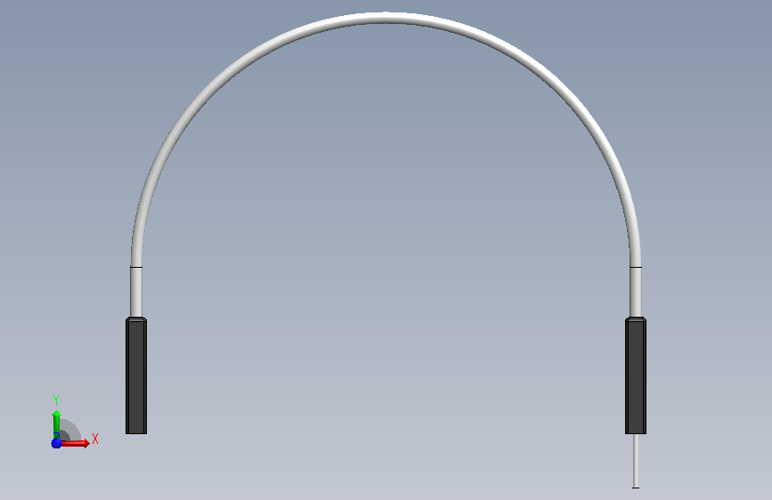 Duport M-F Wire WHITE-01.SLDPRT_杜波特 M-F 线 WHITE-01