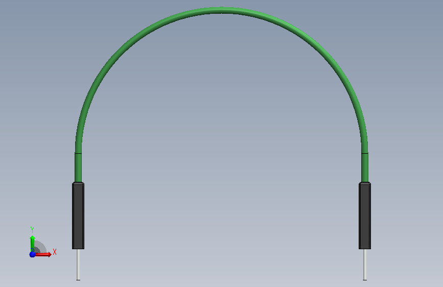 Duport M-M Wire GREEN-01.SLDPRT_杜波特M-M线绿色-01