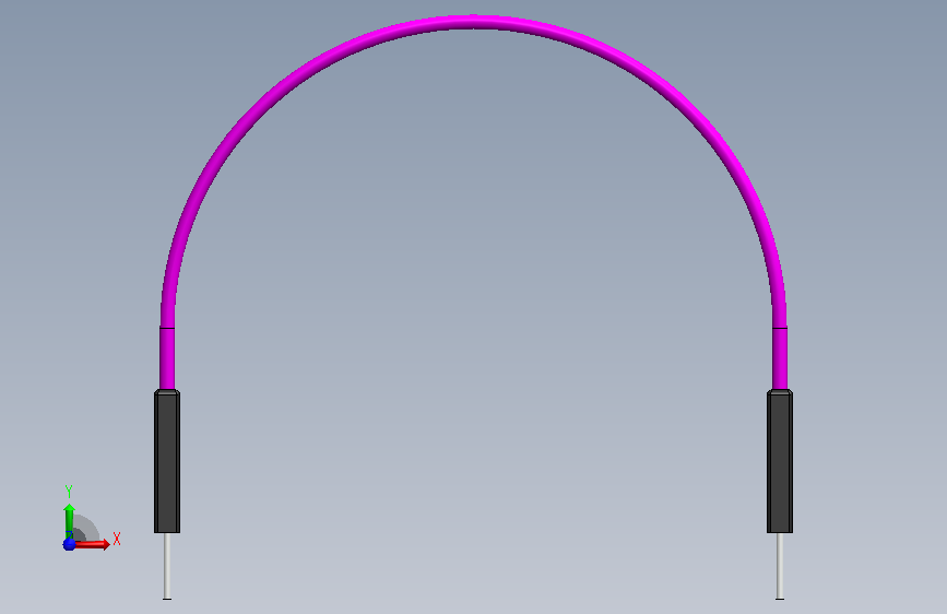 Duport M-M Wire MAGENTA-01.SLDPRT_杜波特 M-M 线 MAGENTA-01