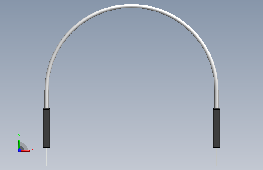 Duport M-M Wire WHITE-01.SLDPRT_杜波特 M-M 线材 白色-01
