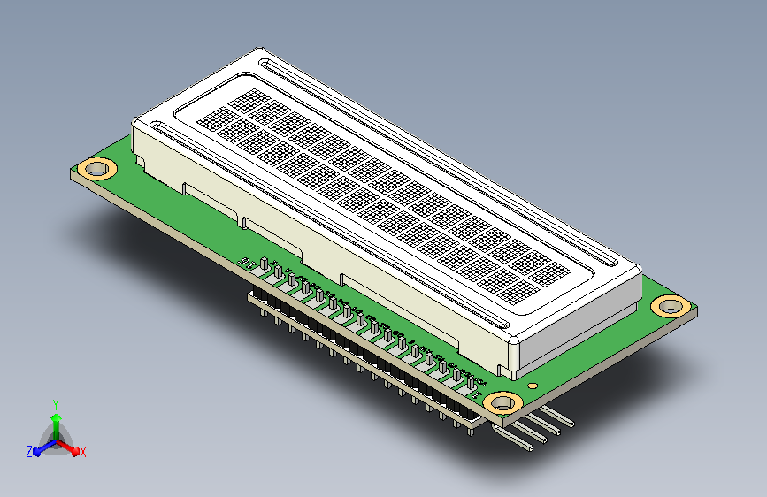 IGES 1602 Serial LCD Module Display.IGS_IGES 1602 串行LCD模块显示_ _