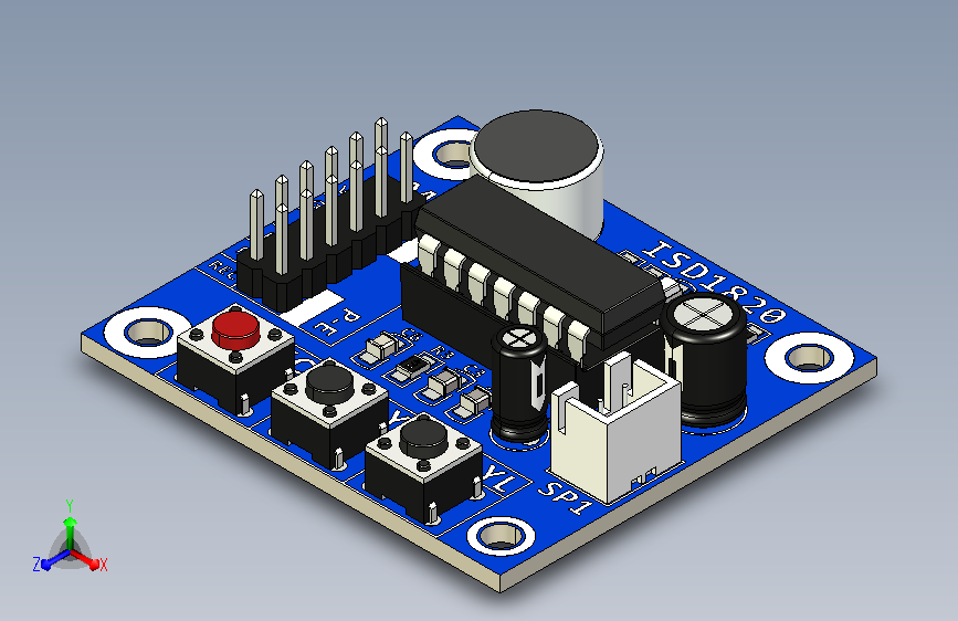 IGES ISD1820 Voice Recorder.IGS_IGES ISD1820语音录音机__
