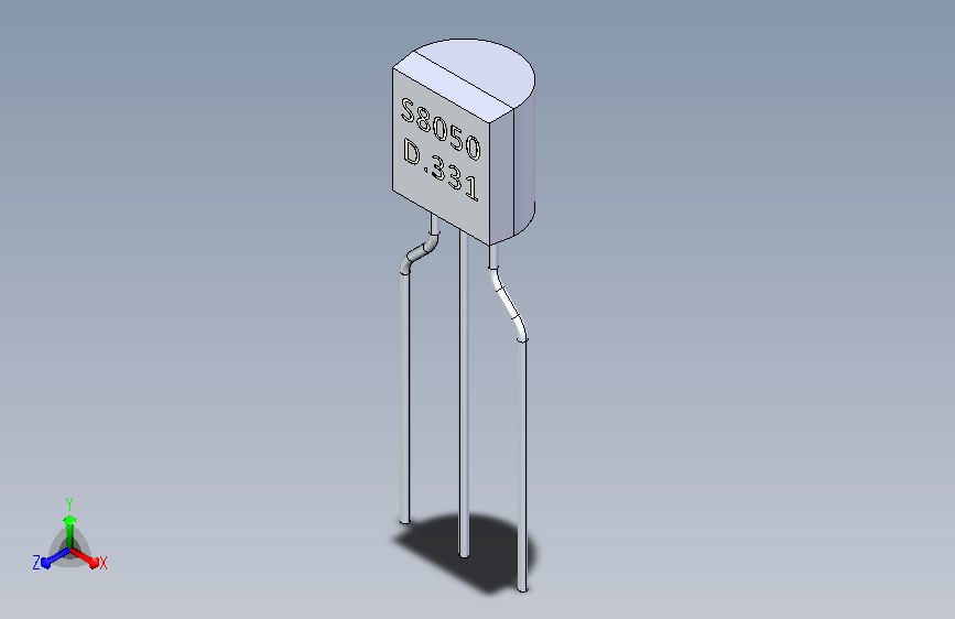IGES Transistor S8050 NPN.IGS_IGES晶体管S8050 NPN_ _