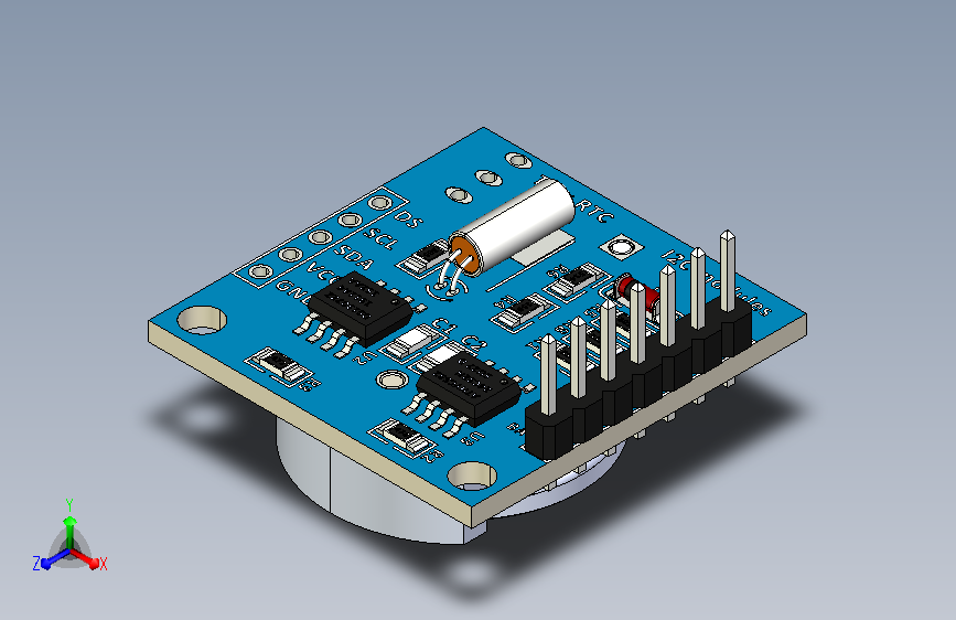 IGES Tiny RTC I2C DS1307.IGS_IGES Tiny 实时时钟 I2C DS1307_ _
