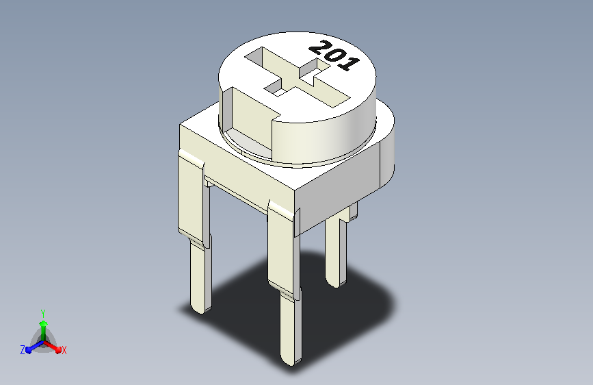IGES Trimmer Potentiometer 201.IGS_IGES可调电位器201_ _