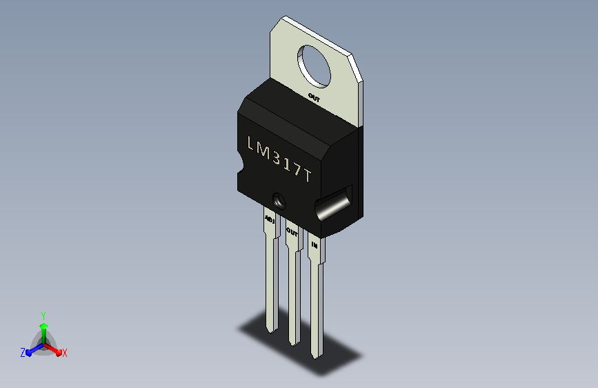 IGES Voltage Regulator LM317T.IGS_IGES稳压器LM317T_ _