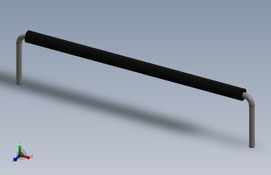 Jumper Wire BLACK GND.SLDPRT_跳线黑地线