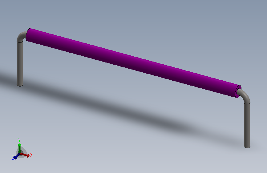 Jumper Wire PURPLE 25.192mm.SLDPRT_跳线 PURPLE 25.192mm