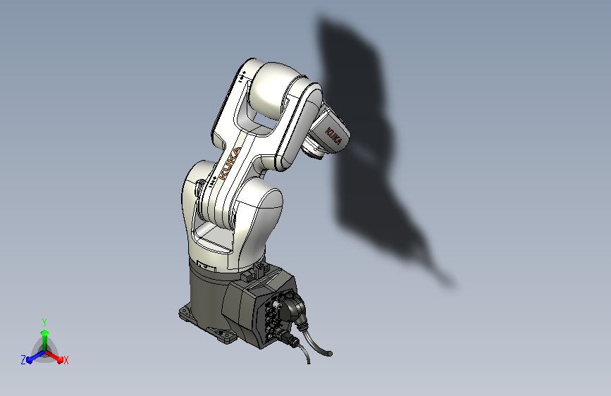 A0007957-KUKA KR6 R700工业机械臂