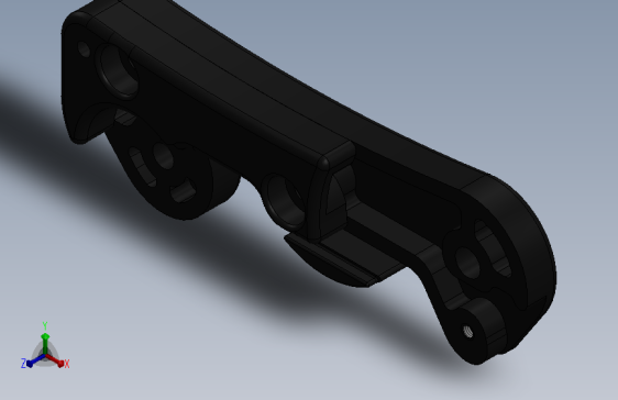 Finger ProximalPhalanx Plate V1.2_手指近节指骨板 V1.2.SLDPRT