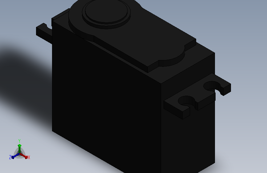 Servo_舵机.SLDPRT