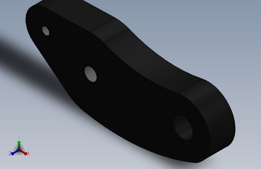 Thumb DistalPhalanx Plate V1.2_拇指远端指骨钢板V1.2.SLDPRT