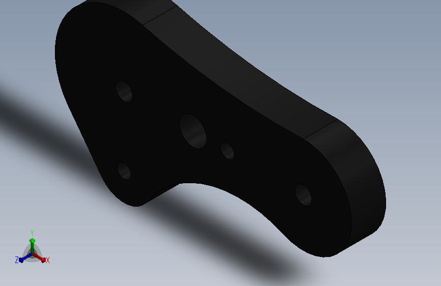 Thumb ProximalPhalanx Plate V1.2_拇指近节指骨板V1.2.SLDPRT