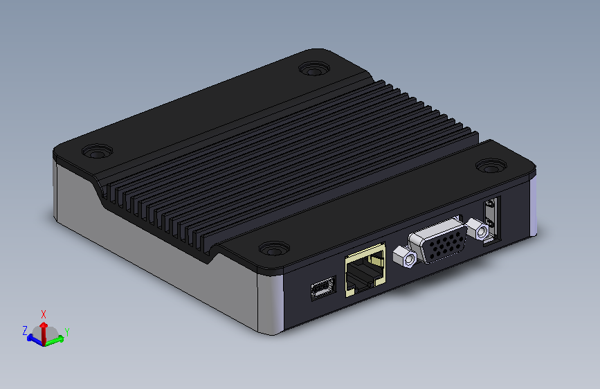 eBOX-3350MX eBOX-3350MX型号的无风扇嵌入式工控机 AI边缘计算终端 无风扇迷你工控机工业控制计算机迷你工业主机 嵌入式工业电脑