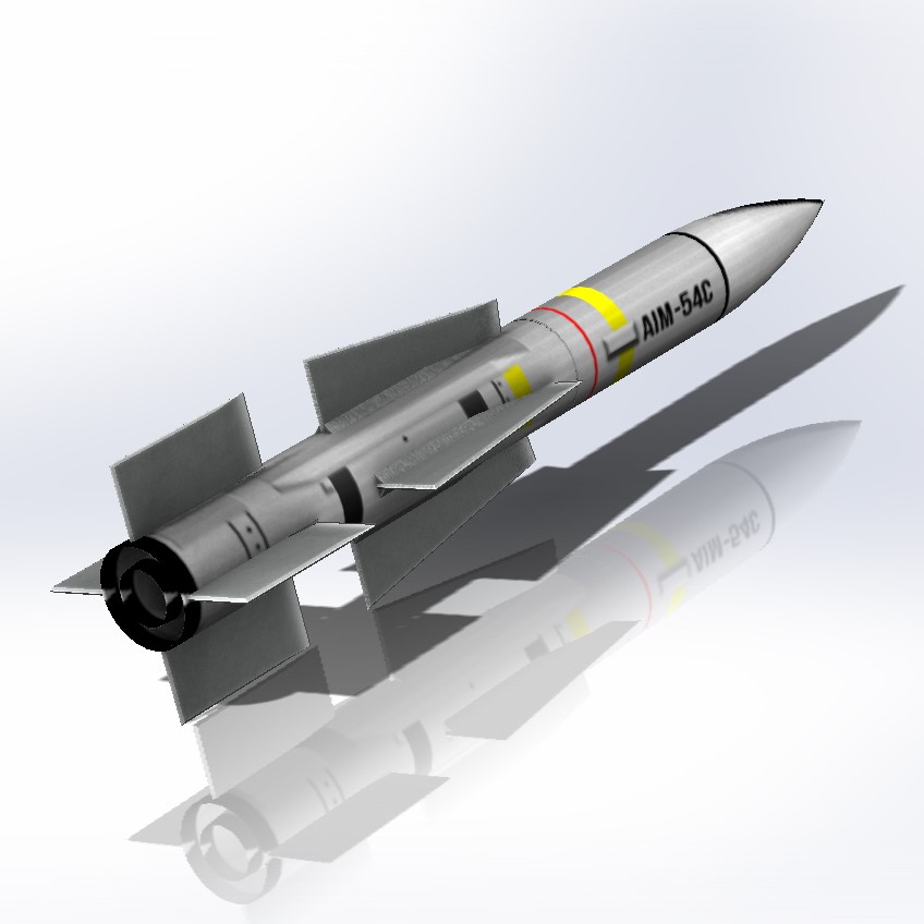 AIM54凤凰导弹