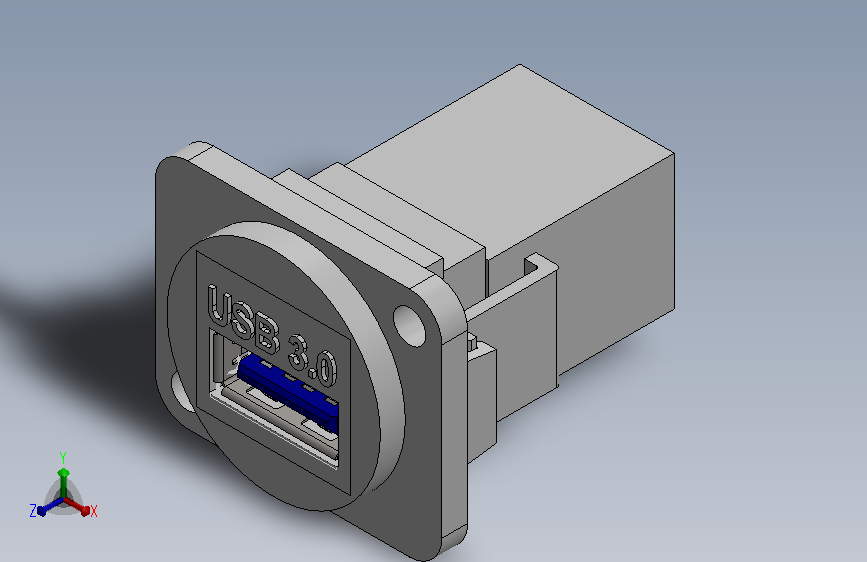 Adaptador USB 3.0集线器USB3.0(Hub USB 3.0)