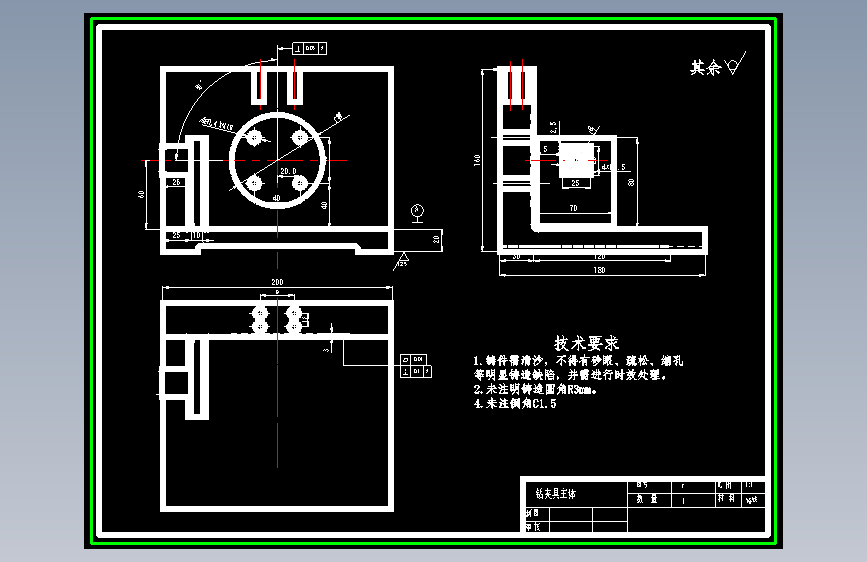 车床齿轮加工工艺设计WG015-CA6140车床84002齿轮零件加工工