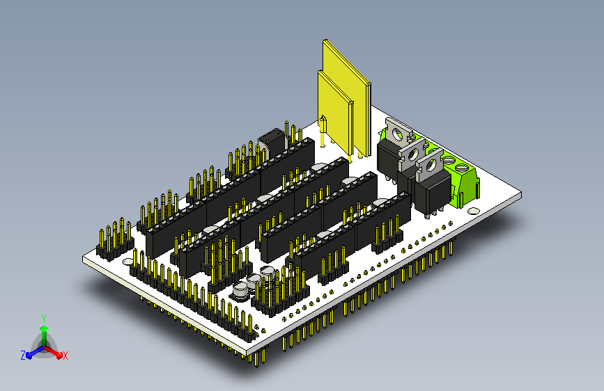 RepRap Prusa i3 3D打印机UG三维图