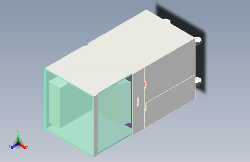 3D 打印机架  Inventor