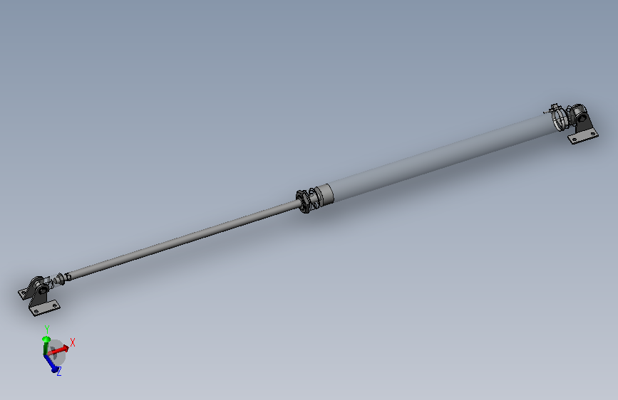 MA40x500SCASDB+(DMSG-2)-002气缸