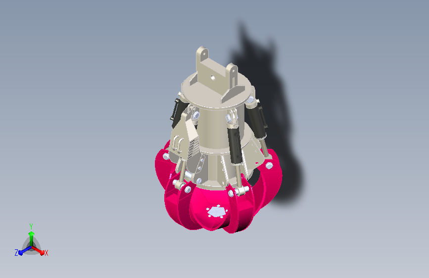 机械抓夹持器19 SW13 STP IGS