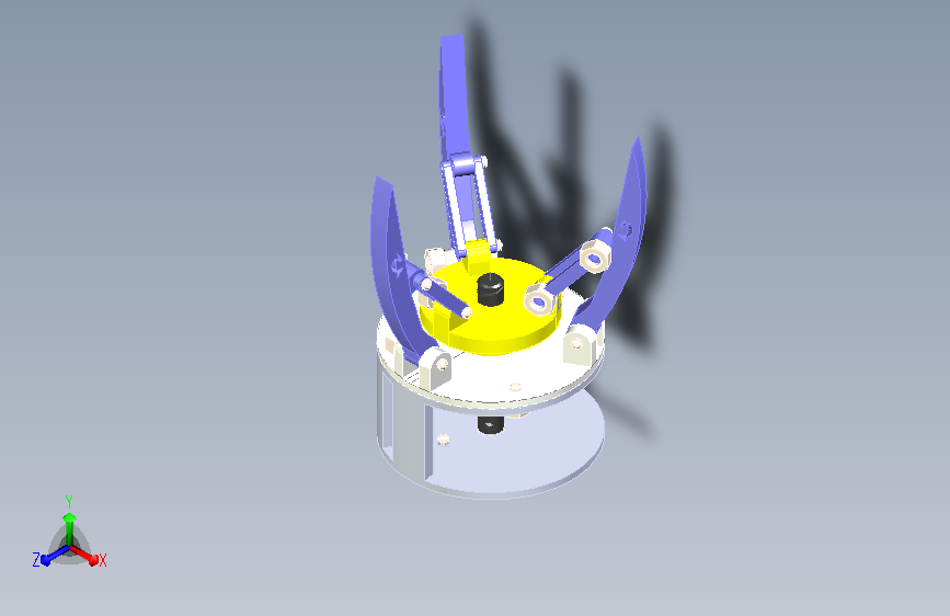 机械抓夹持器46 SW16
