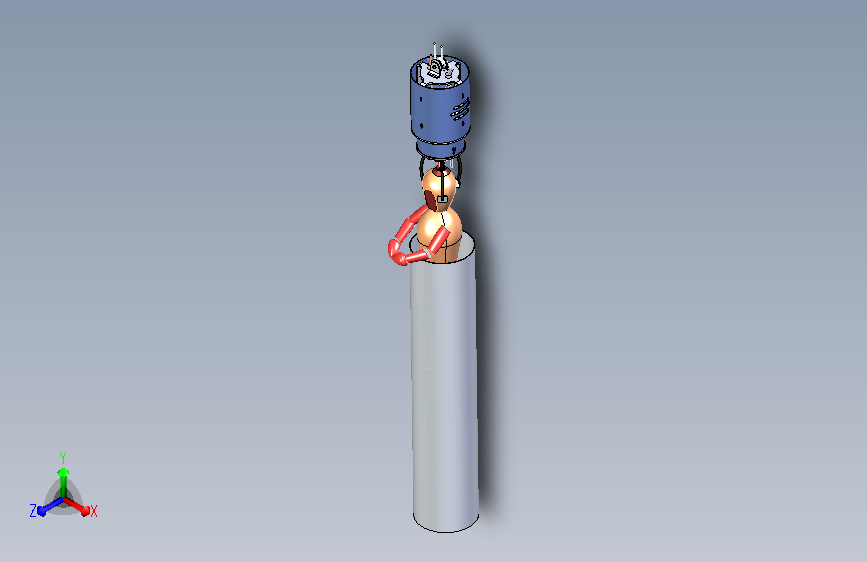 机械抓夹持器59  X_T