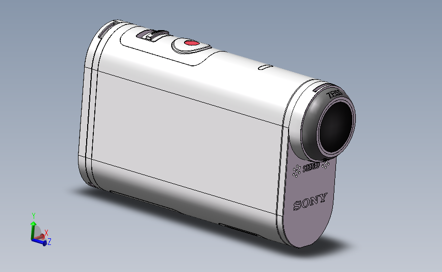 索尼摄像机X1000V