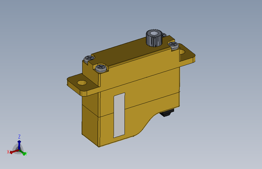 Servo KST X10 Mini Pro-B