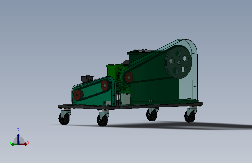 农作物秸秆颗粒成型机的机构设计【说明书+CAD+SOLIDWORKS+仿真】