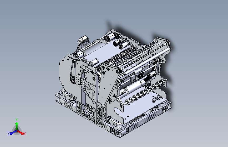 FRC团队3473重建CAD。